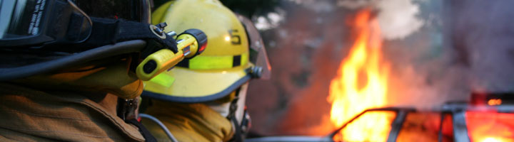 Fire Graphic Banner