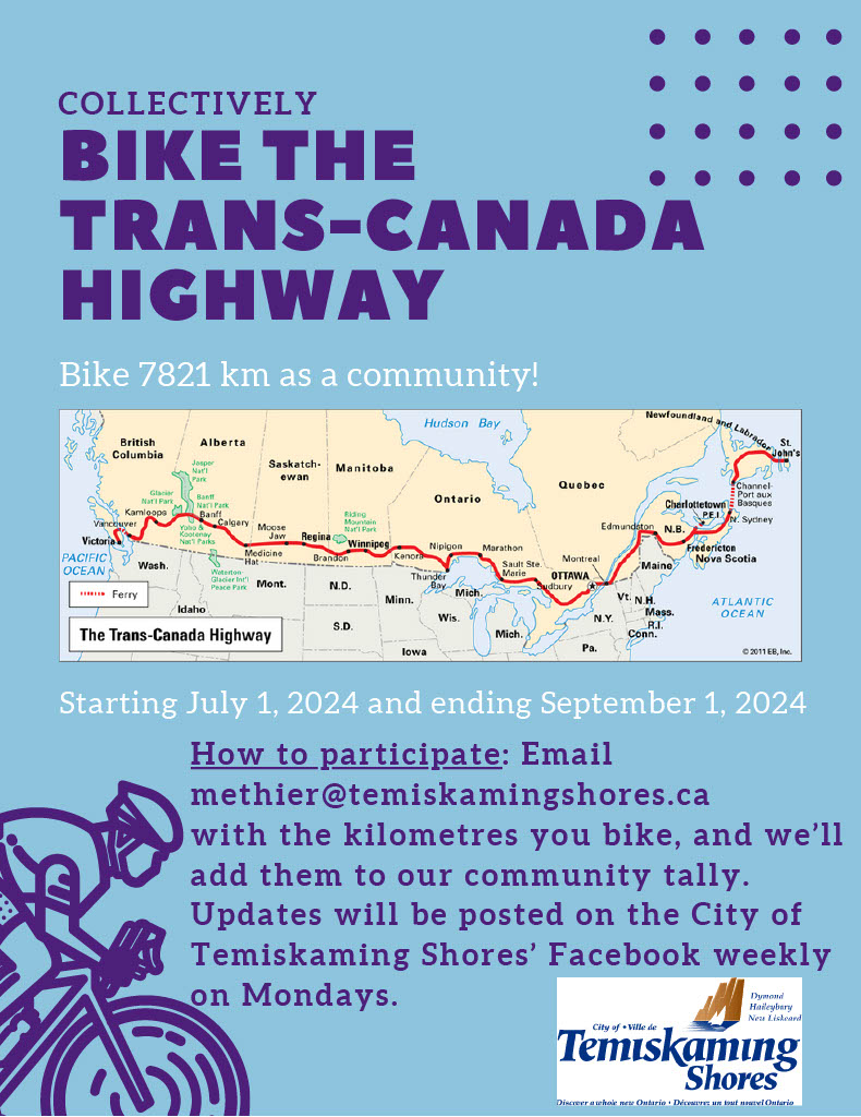 Bike the Trans Canada Highway