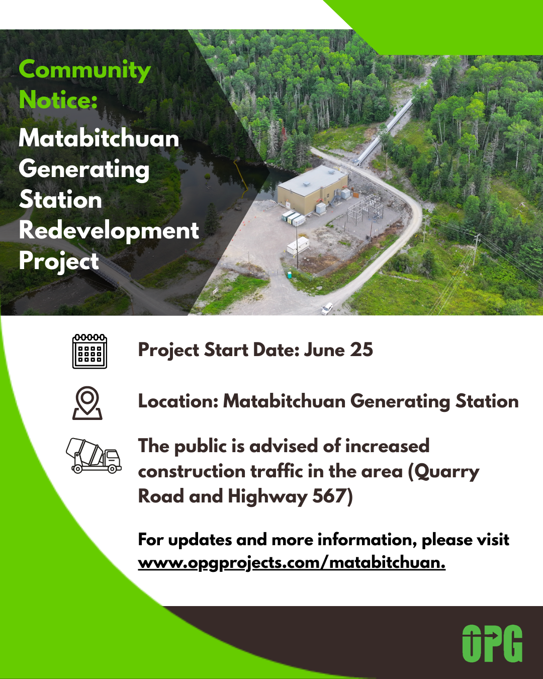 OPG Public Notice