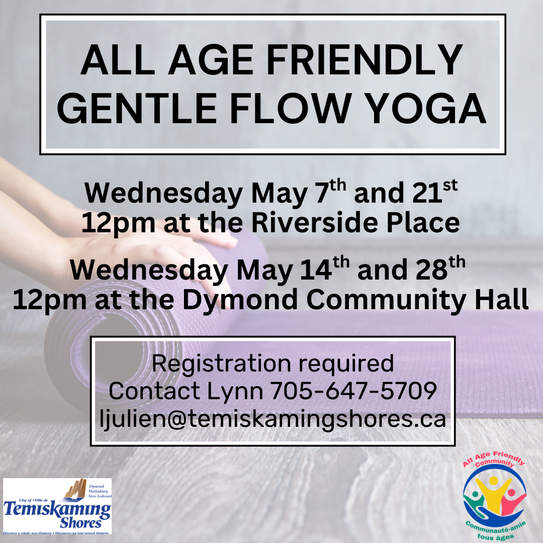 All Age Friendly Gentle Flow Schedule