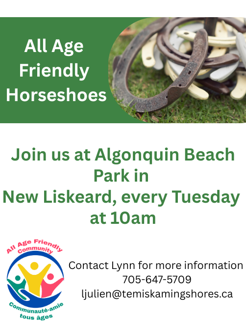 Age Friendly Horseshoes