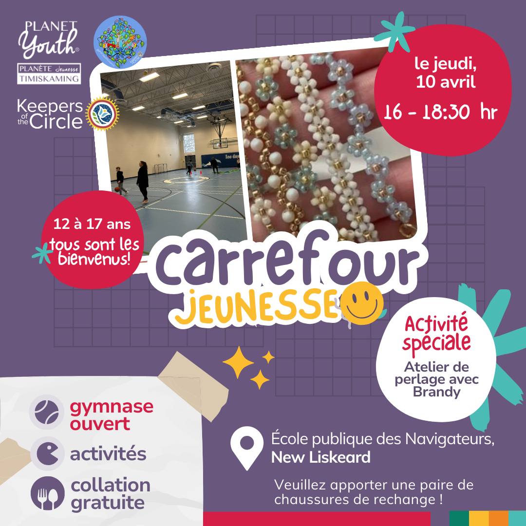 Planet Youth Hub April 2025 French
