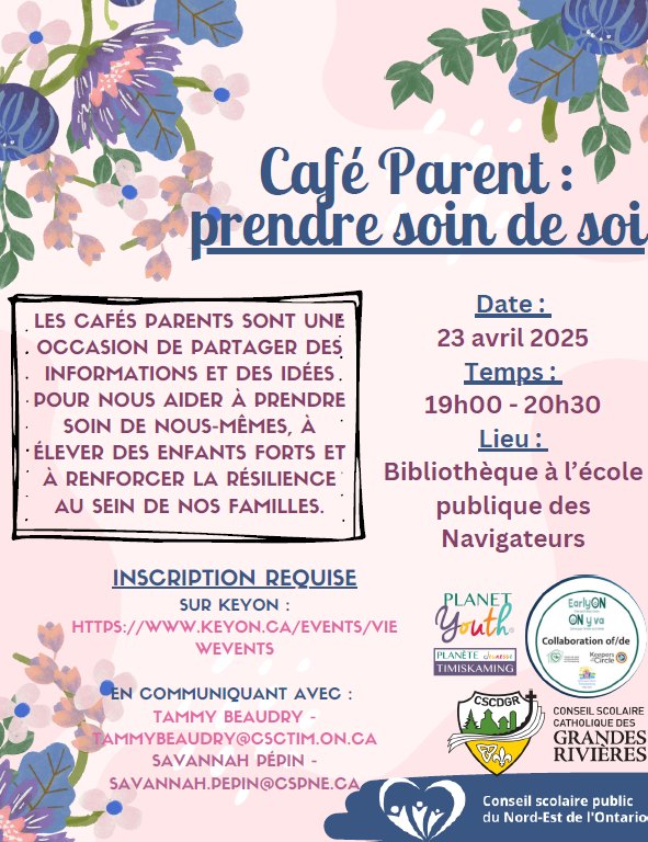 Planet Youth Parent Cafe