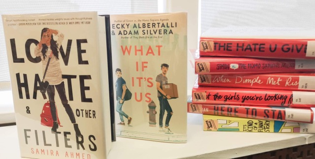 Pile of Young Adult Books