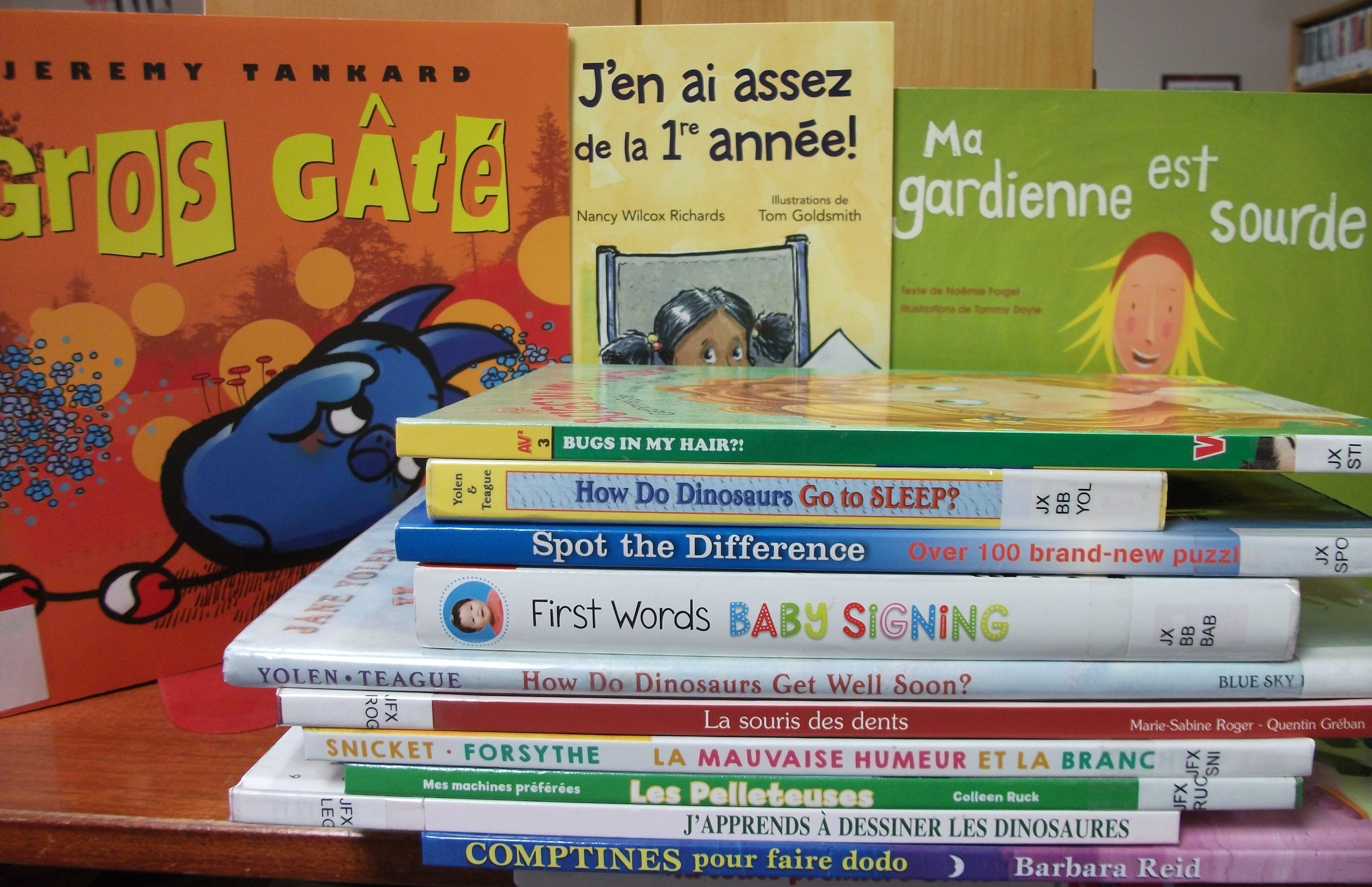 Stack of books