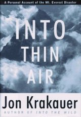 Into Thin Air book cover