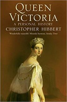 Cover of Queen Victoria by Christopher Hibbert