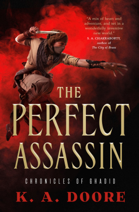 Cover for The Perfect Assassin by K.A. Doore