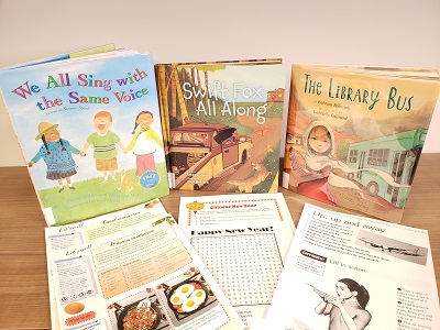 Books and worksheets