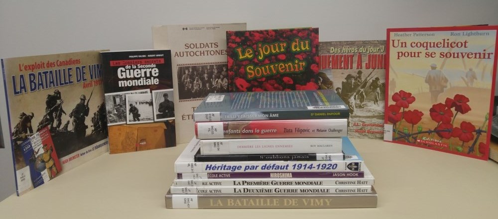 Books about Remembrance Day