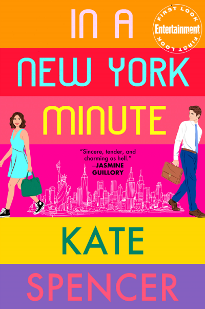 In a New York Minute cover