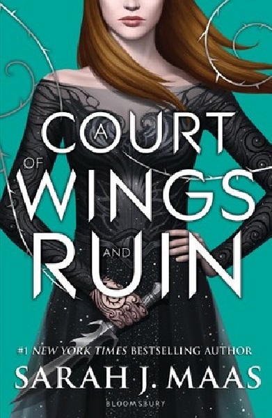 A Court of Wings and Ruin book cover