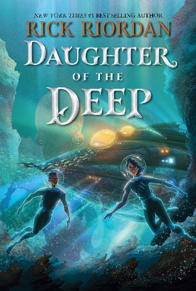 Daughter of the Deep book cover