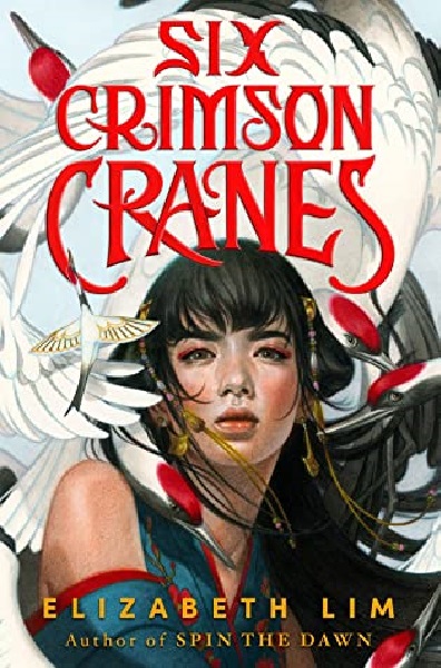 Six Crimson Cranes book cover