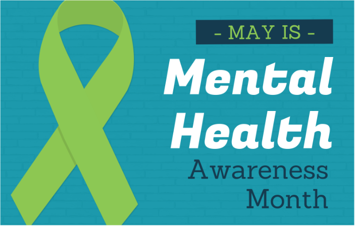 Mental Health Awareness Month Graphic