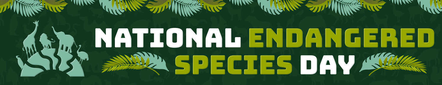 National Endangered Species Graphic