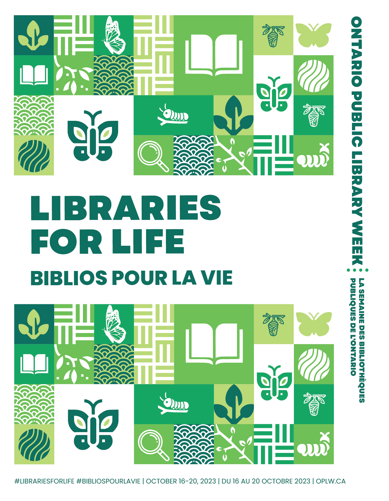 Picture of library week logo