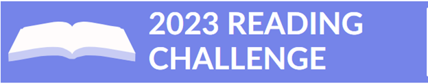 picture of 2023 reading challenge
