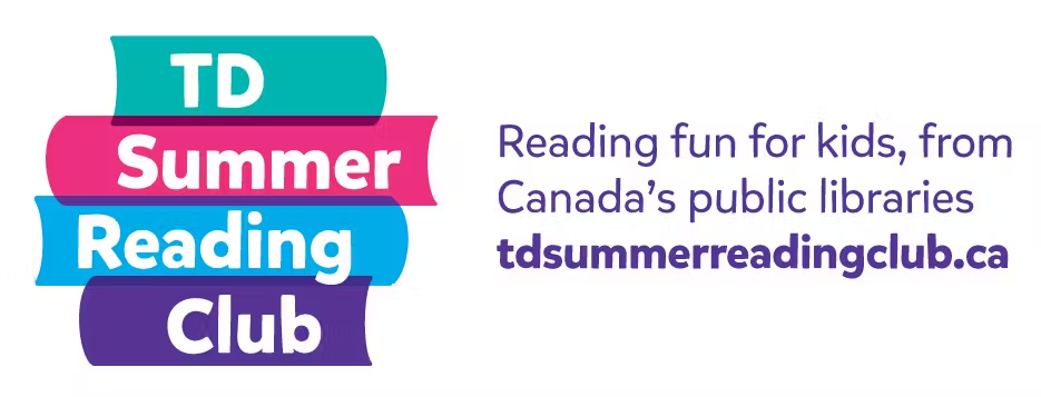 TD Summer Reading Club Graphic