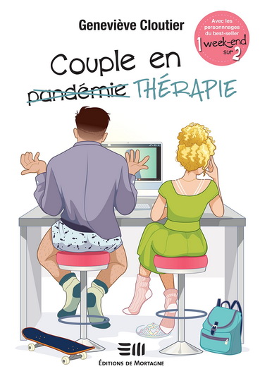Couple en thérapie par Geneviève Cloutier