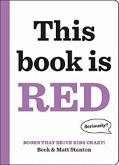 book cover for this book is red