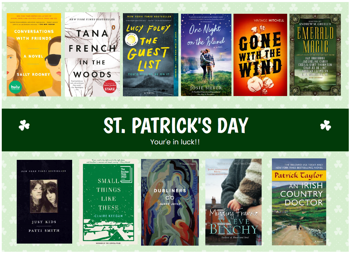 St patricks day books