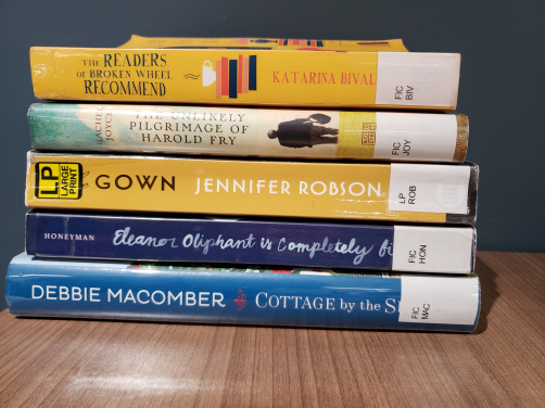 Stack of books
