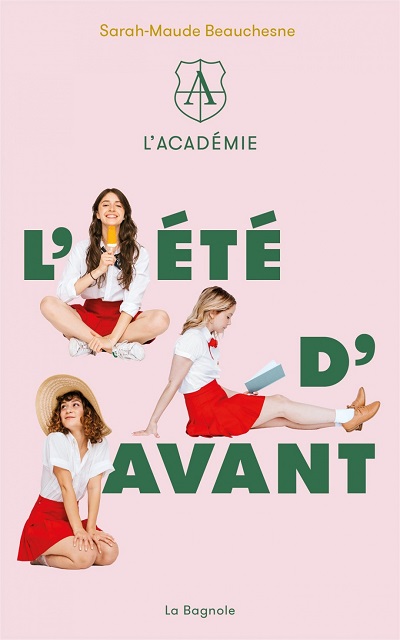 L'Académie book cover
