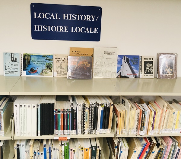 Local history section at TSPL