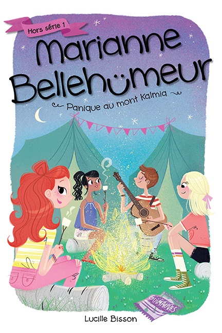 Marianne Bellehumeur book cover