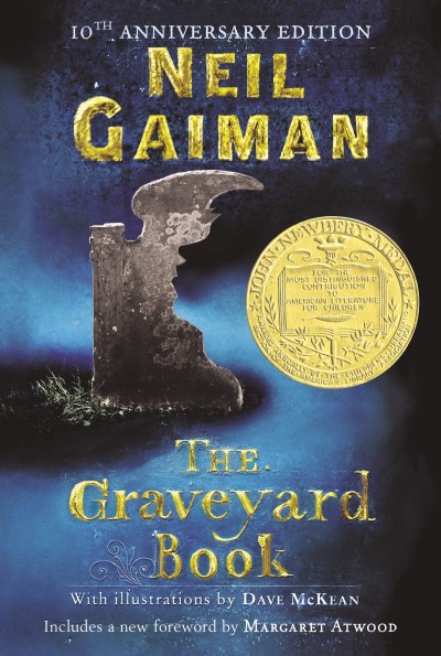 The Graveyard Book cover