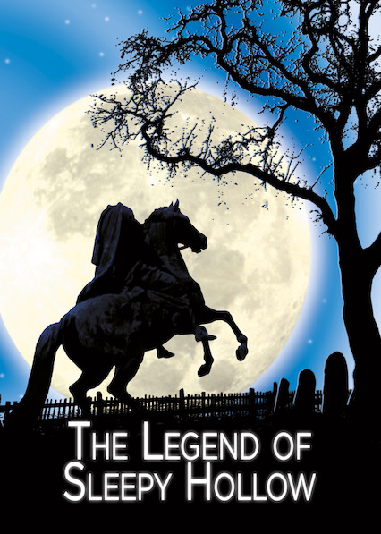 Legend of Sleepy Hollow DVD cover
