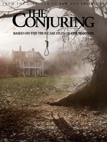 The Conjuring DVD cover