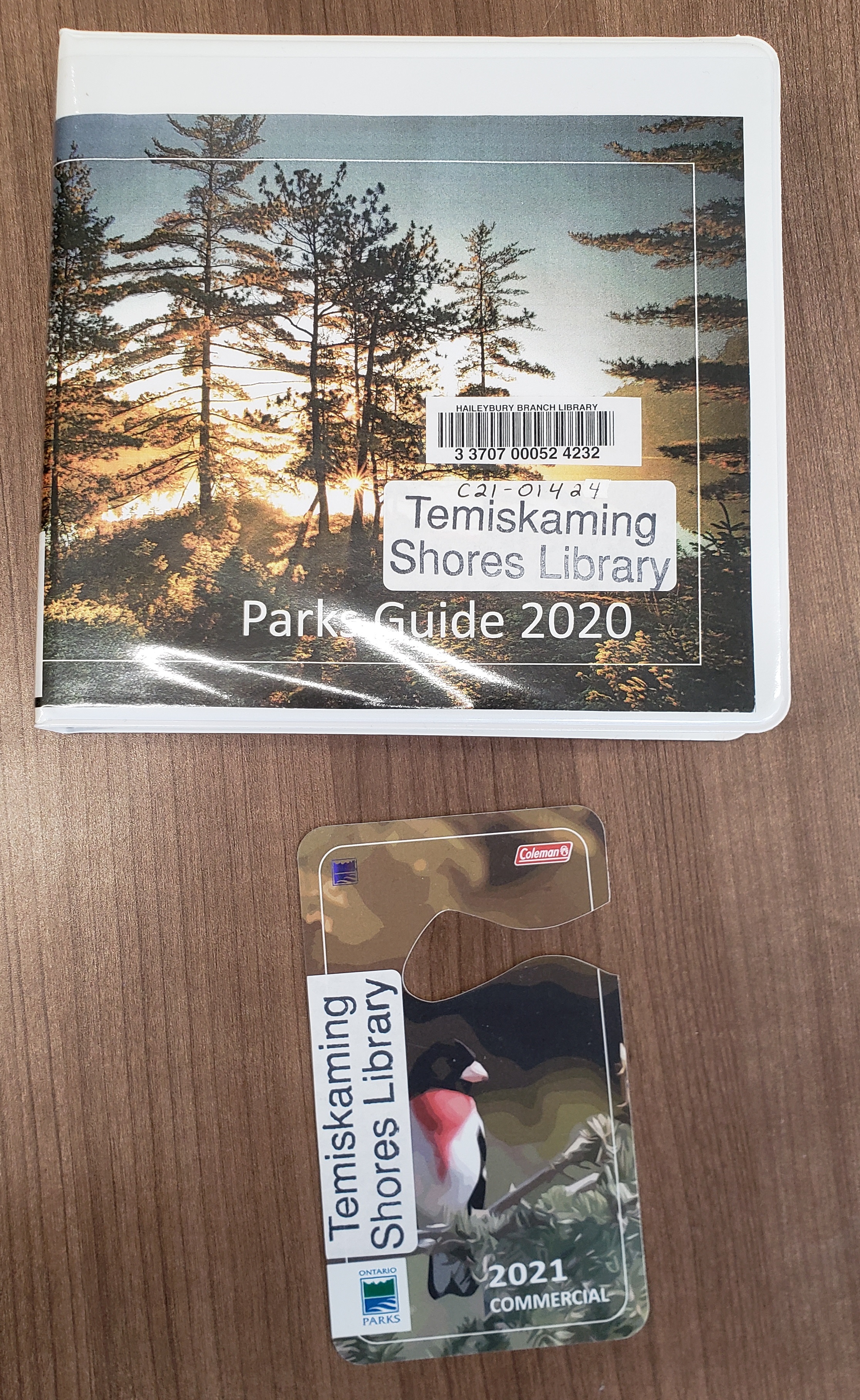 Provincial Park Day Pass and Case