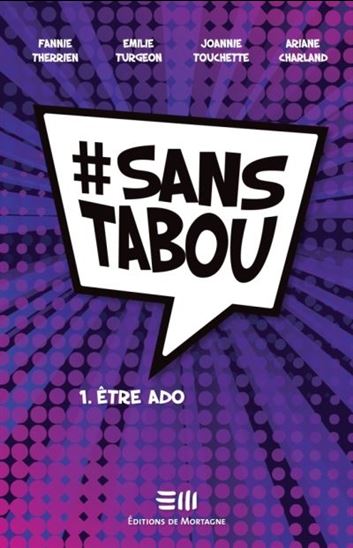 #Sans Tabou book cover