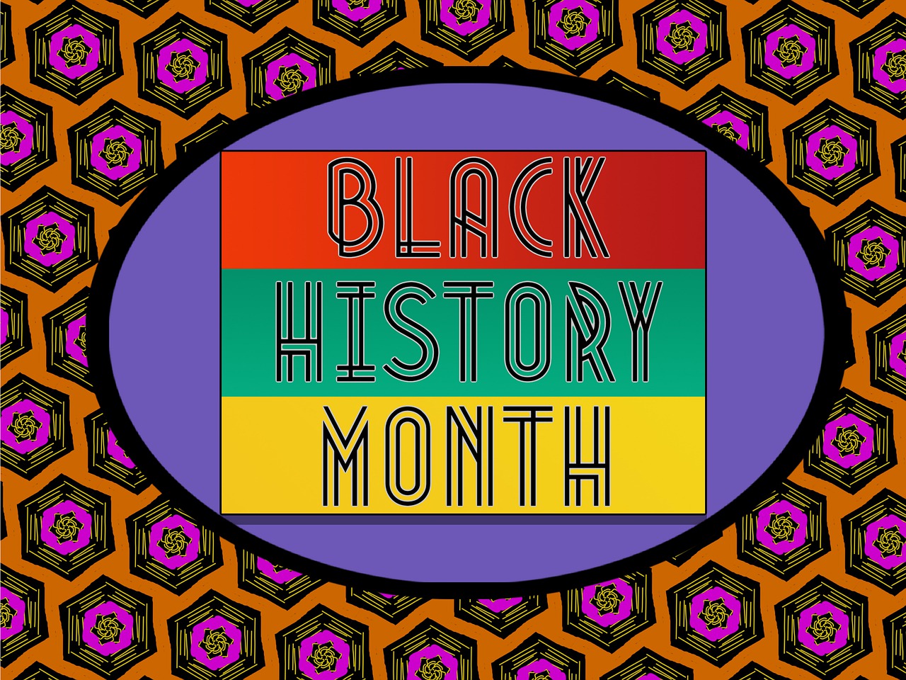 Black History Month Graphic