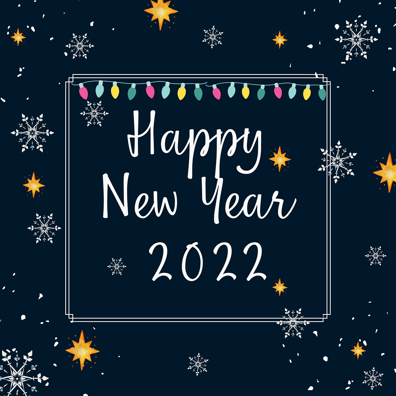 Happy New Year graphic