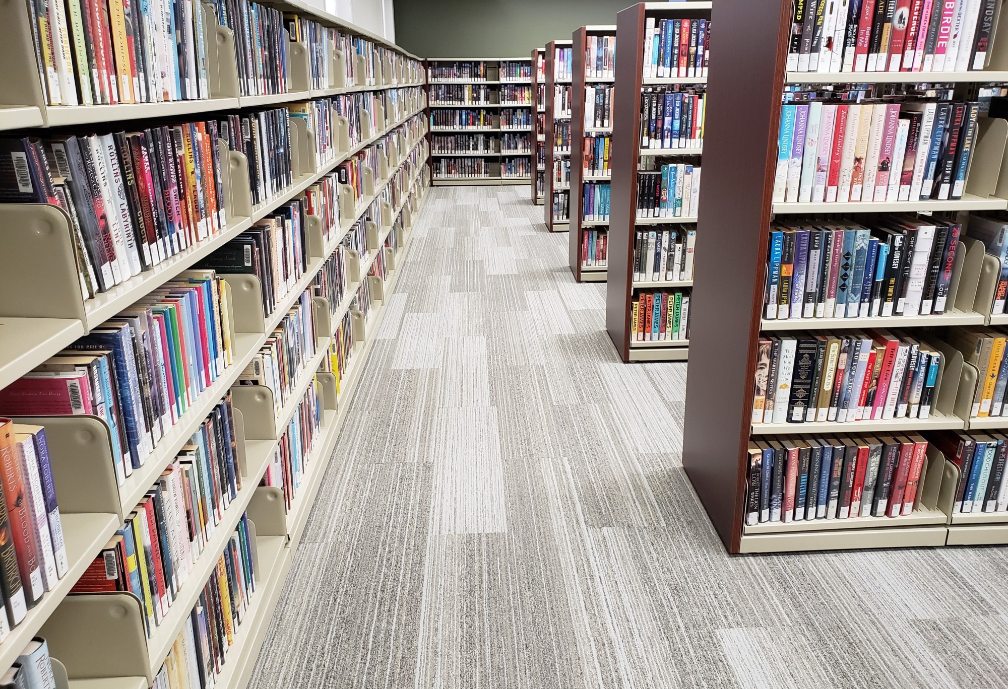 Fiction Section at TSPL