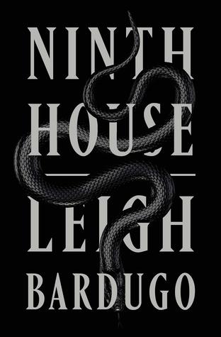 book cover for The Ninth House by Leigh Bardugo