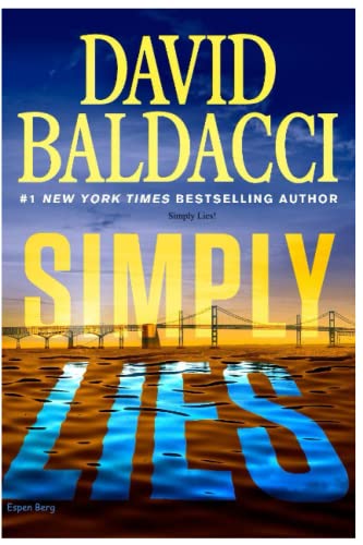 Simply Lies by David Baldacci