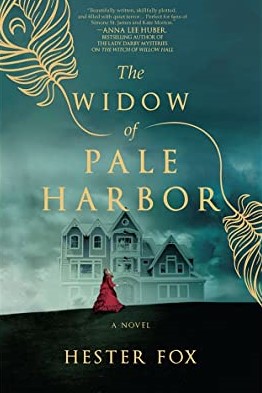 book cover for Widow of Pale Harbor by Hester Fox