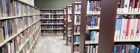 library stacks