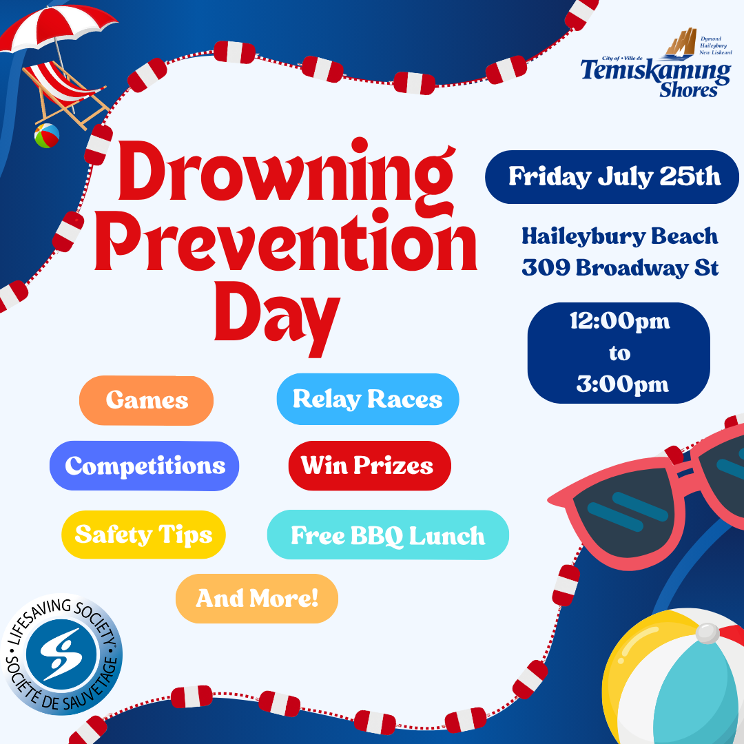 Drowning Prevention Day 