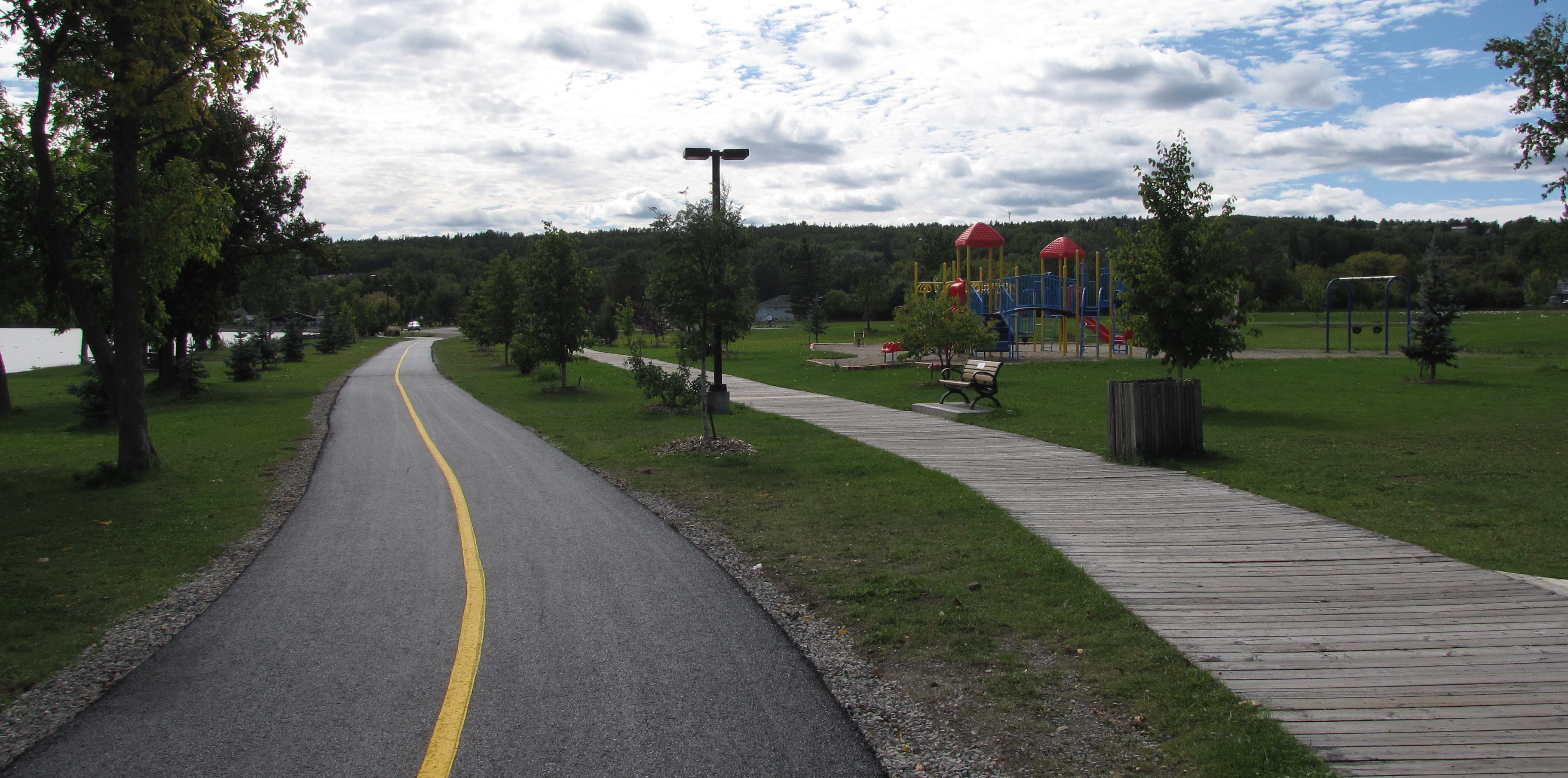 STATO Trail and Boardwalk in New Liskeard