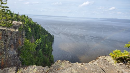 Lookout from Devils Rock