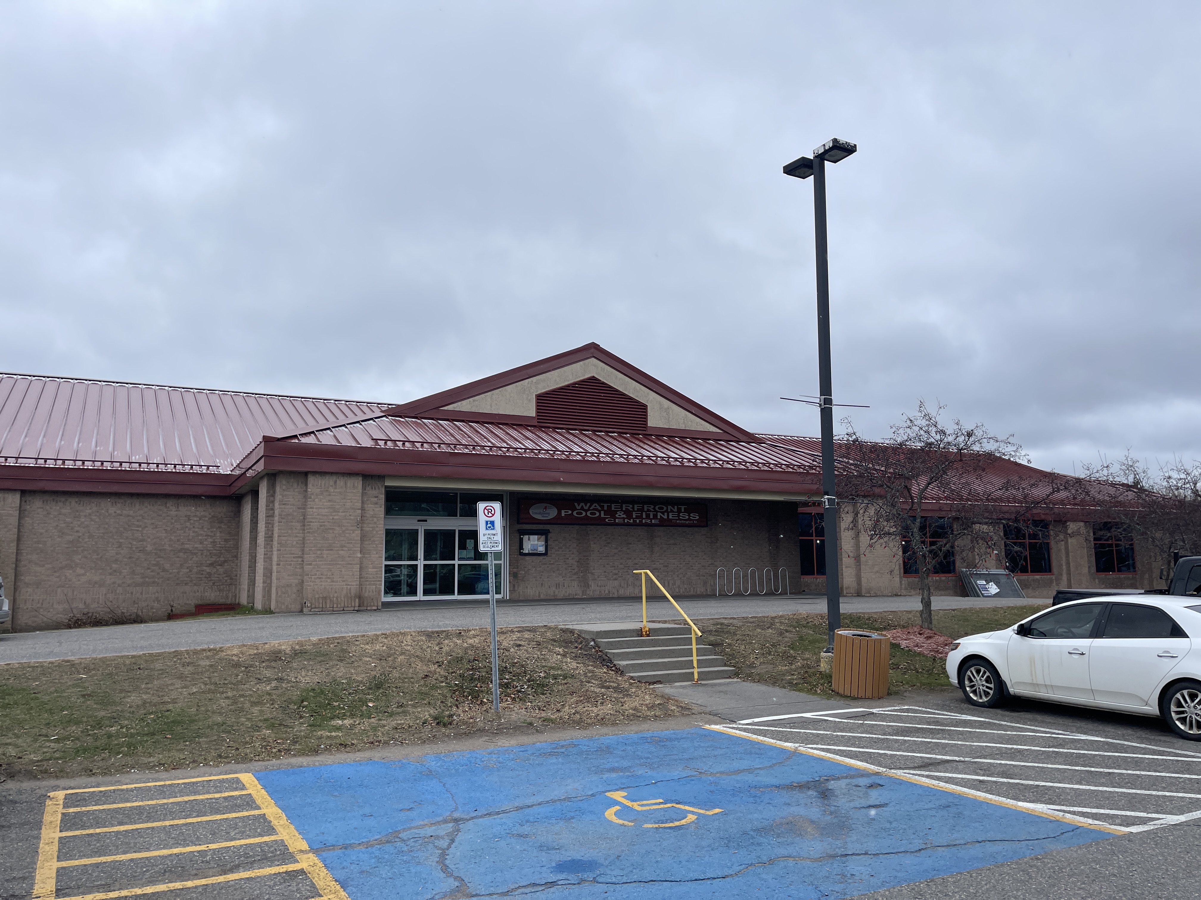 Exterior image of PFC roof with new metal roof finished