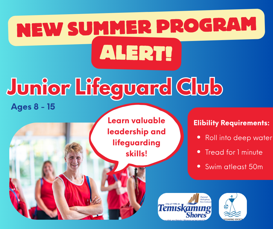 Junior Lifeguard Club