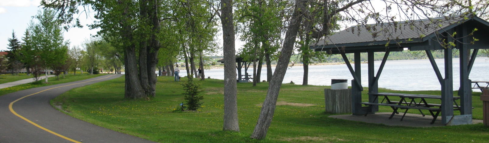 Spurline Park Shelter and STATO Trail in New Liskeard