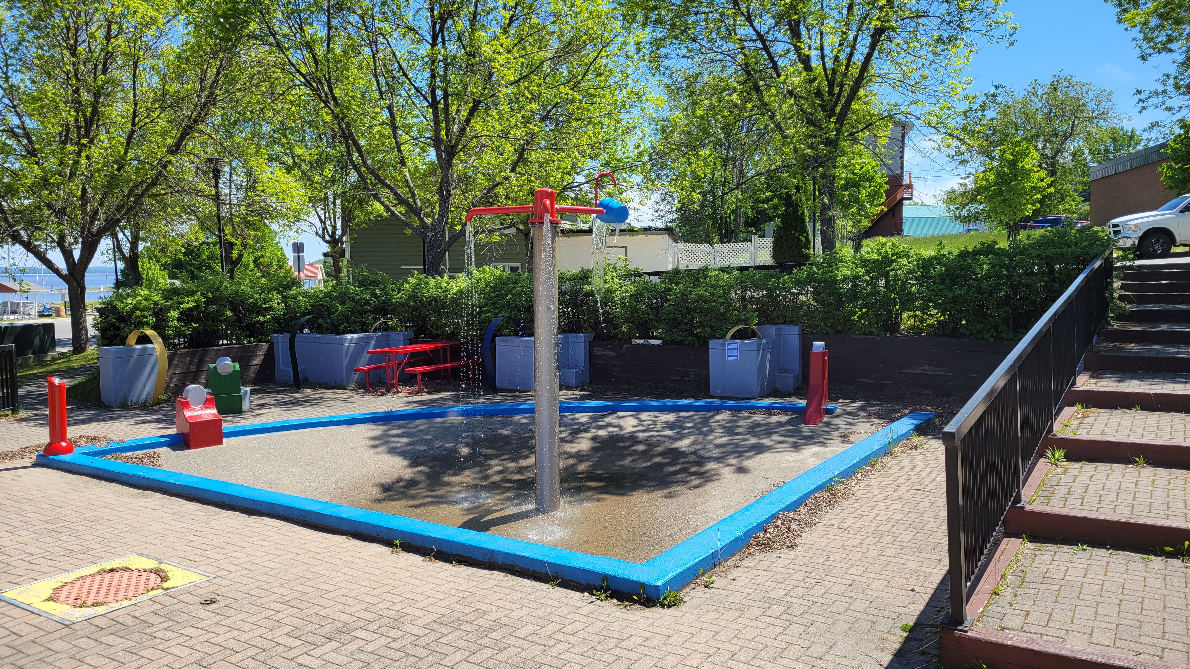 Splash Zone