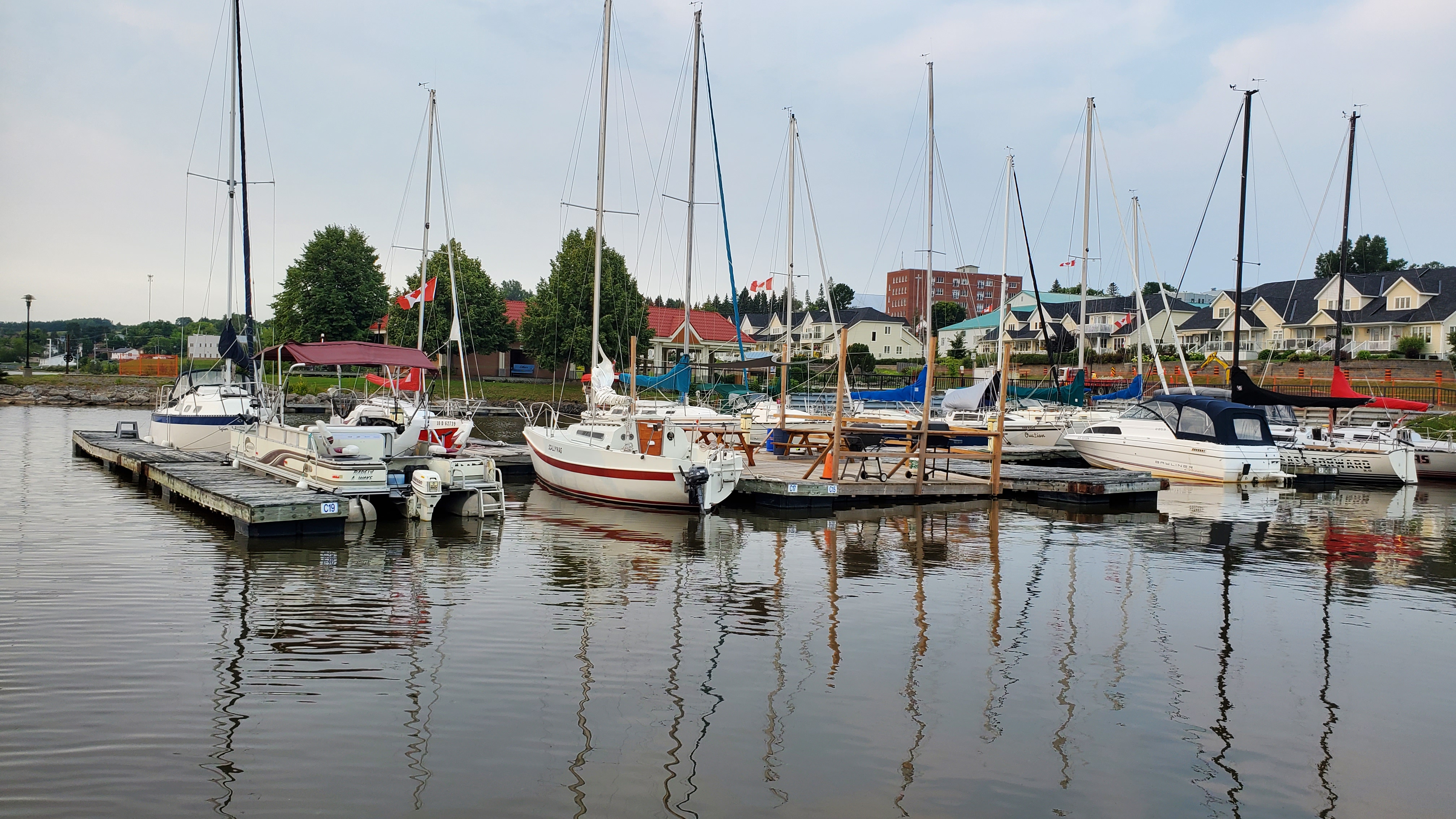 Haileybury Marina